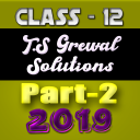 Account Class-12 Solutions (TS Grewal Vol-2) 2019 Icon