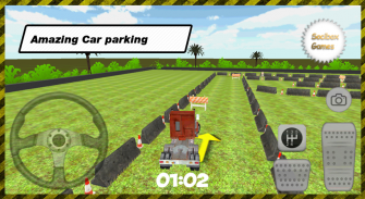 3D Real Truck Car Parking screenshot 9