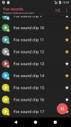 Appp.io - Fox sounds screenshot 2