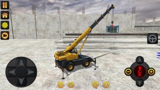 Crane Simulator Jogo screenshot 1