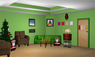 Échapper Puzzle de Noël Père Noël screenshot 2
