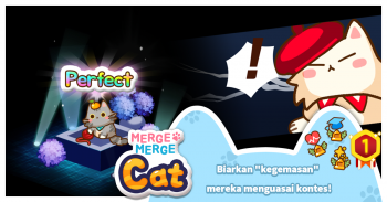 Merge Merge Cat! screenshot 3