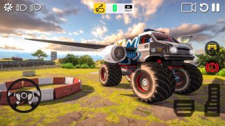 Flying Car Games 3D Simulator screenshot 4