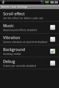 Matrix Code screenshot 1