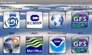 Weather Models Europe screenshot 2