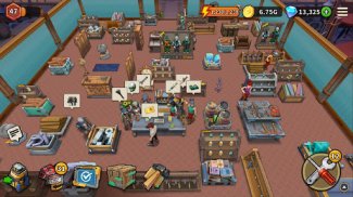 Forge Shop - jeu d'affaires screenshot 3