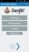 Everifit!: workout at home screenshot 3