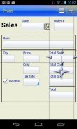 SailformsPlus Forms Database screenshot 3