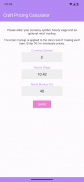 Craft Pricing Calculator screenshot 2