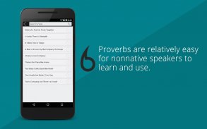 American English Proverbs screenshot 4