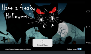 Halloween greetings cards screenshot 5