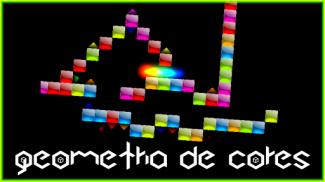 Jogo de raiva cores geometria screenshot 1