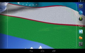 Uzbekistan Flag Live Wallpaper screenshot 7