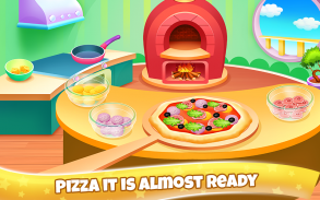 Homemade Pizza Cooking screenshot 4