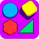 kids games : shapes & colors Icon