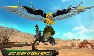 Snake Robot Transform Games screenshot 3