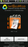 eGEO Compass ProDEMO IntGeoMod screenshot 0