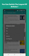 Tech News - Browse Easily Without Internet ! screenshot 6