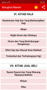 Kitab Bulughul Maram & Terjemahannya Lengkap screenshot 11