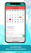 Kalender Indonesia screenshot 5