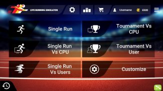 Live Running Simulator - GPS competition tracker screenshot 0