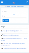 Train Enquiry Online - Etrains screenshot 1