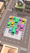 Mega Car Parking Jam - Super City 3D screenshot 5