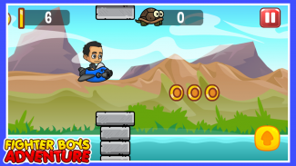 Fighter Boys Adventure Games screenshot 0