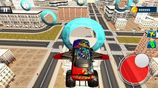 Flying Truck Pilot Driving 3D screenshot 16