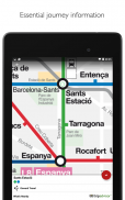 Barcelona Metro TMB Map &Route screenshot 12