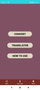 translator app & voice to text screenshot 0