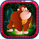 Super Monkey King Run : Wild Jungle Adventure Game
