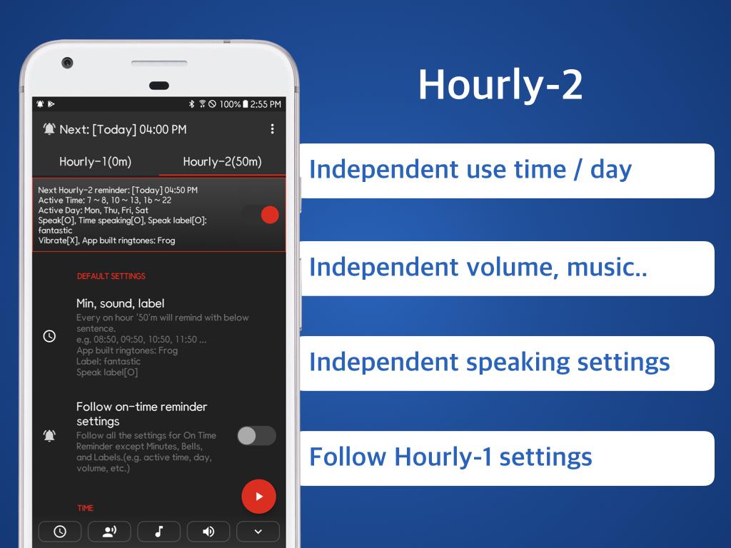 Hourly Reminder - On Time Talking Alarm Clock - Загрузить APK для Android |  Aptoide