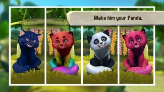 Pet World - Mon panda rouge screenshot 0