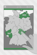 E. Learning Germany Map Puzzle screenshot 11