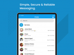 KalamTime Instant Messenger screenshot 1