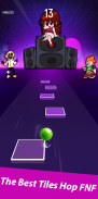 FNF Music Tiles Hop Game screenshot 0