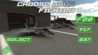 Flight Simulator - F22 Fighter screenshot 5