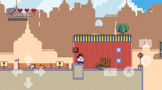 Fnf Boyfriend Pixel Platformer screenshot 0