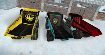 山矿业冰路上的卡车 screenshot 8