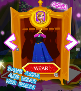 Save the Princess : Running Dress up Game screenshot 0