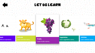 ABC - Kids Learning App screenshot 3