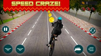 Crazy BMX Cycle Stunt: BMX Cycle Racing screenshot 1