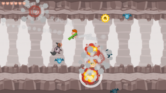 Cave Blast: Jetpack Shooting screenshot 4