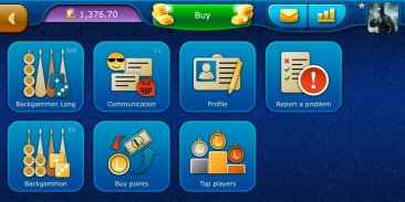Backgammon LiveGames online screenshot 3
