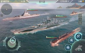 Battle Warship: Naval Empire screenshot 3