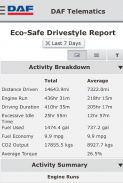 DAF Telematics Management screenshot 2