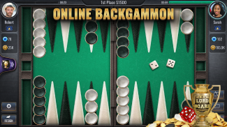 Backgammon Online - Lord of the Board - Table Game screenshot 4