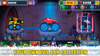 Car Eats Car Мультиплеер Гонка screenshot 6