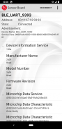 Microchip Bluetooth Data screenshot 0